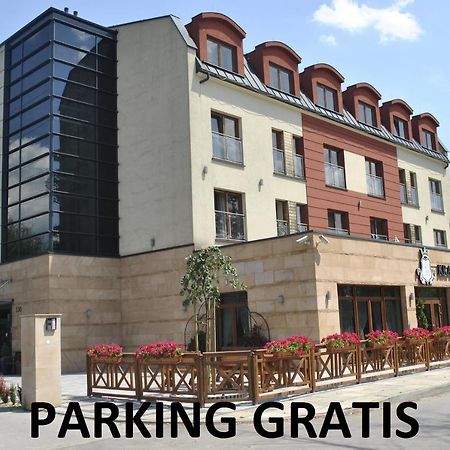 Hotel Zakliki 克拉科夫 外观 照片