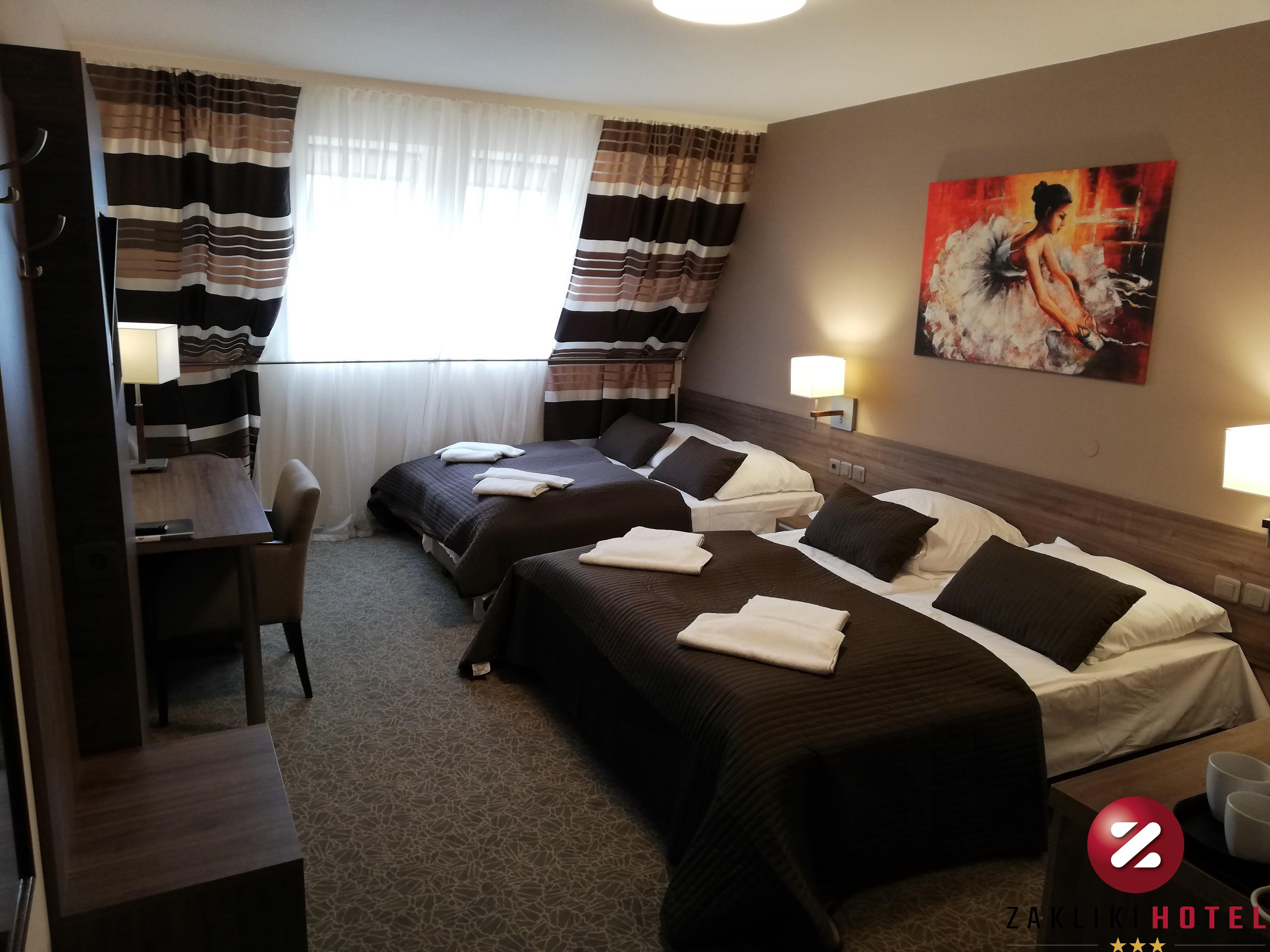 Hotel Zakliki 克拉科夫 外观 照片