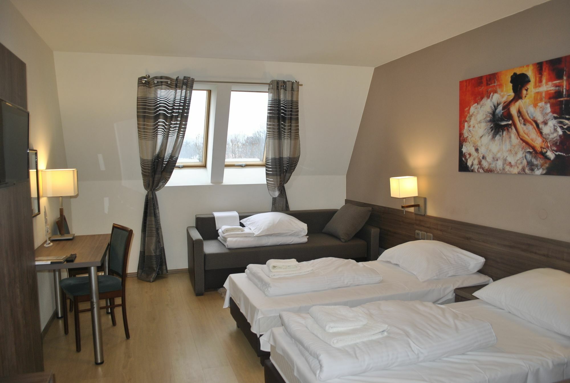 Hotel Zakliki 克拉科夫 外观 照片