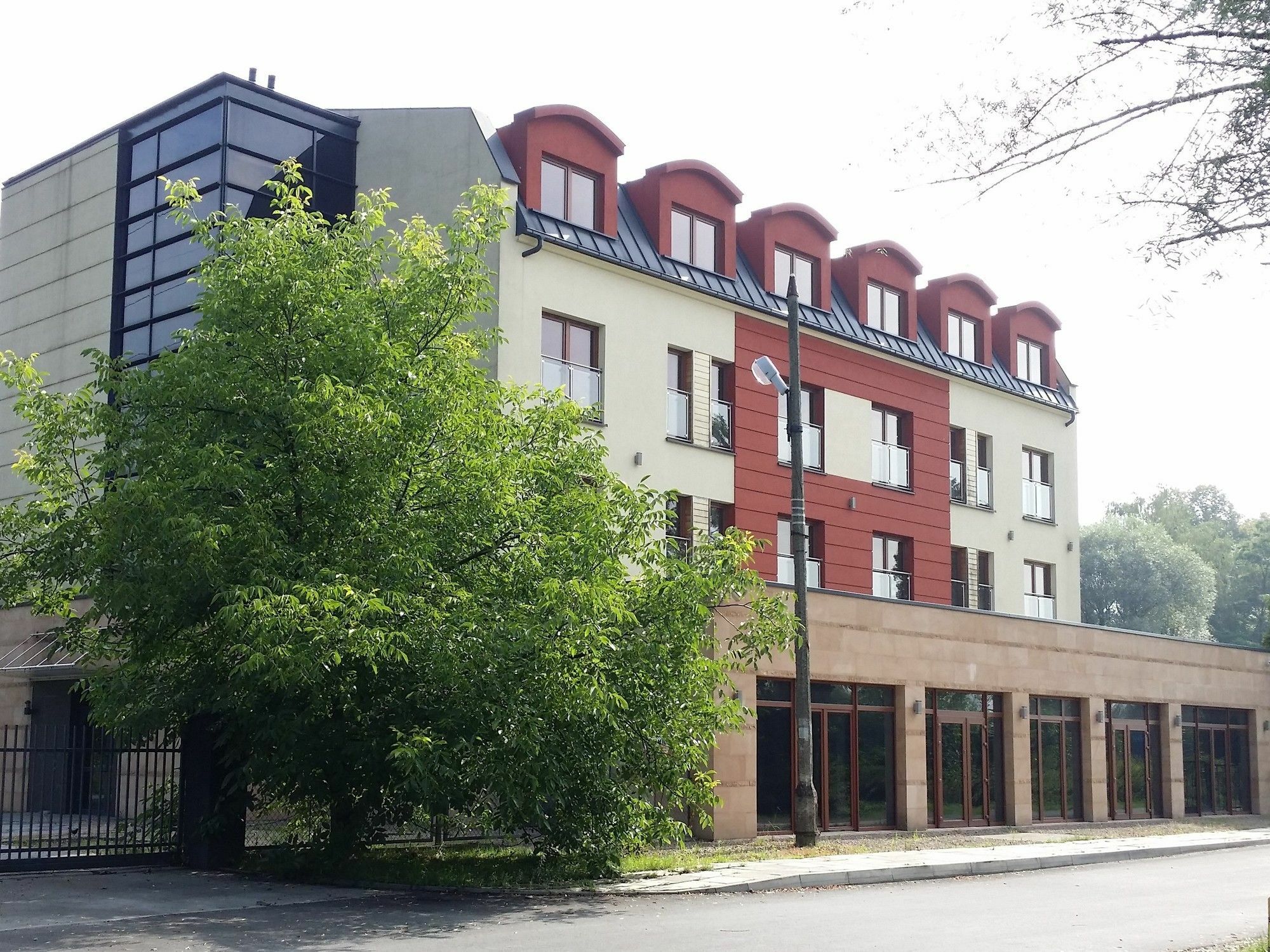 Hotel Zakliki 克拉科夫 外观 照片